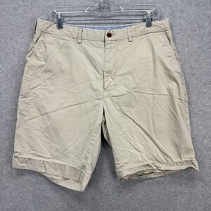 Polo Ralph Lauren Shorts Mens 35 Beige Chino Classic Fit Golf Active Cotton